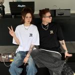 Футболка унисекс Zmoh, темно-синий - фото 43