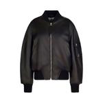 Куртка The Attico Anja Bomber 'Black', черный - фото 2