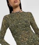 Джалилагб топ из джерси с драпировкой Isabel Marant, черный - фото 4