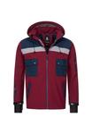 Куртка куртка из софтшелла Rock Creek, винно-красный - фото