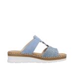 Мюли Rieker, светло-голубой - фото 3