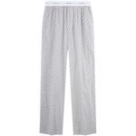 Пижамные штаны женские Calvin Klein, белый - фото