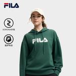 Оригинальный свитшот Unisex FILA, зеленый - фото 4