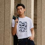 Футболка мужская Calvin Klein, зеленый - фото 8