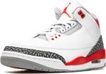 Air Jordan Retro, Red - фото 4