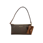 Средняя сумка-конверт Vincent Signature Logo с кардхолдером MICHAEL KORS, basic set (bag) - фото 2