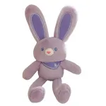 Плюшевый кулон Dopamine Dressing Pull String Rabbit, Charm Dolls, высота 30 см Mise - фото