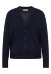 Вязаный кардиган CECIL, темно-синий - фото