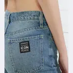 Джинсы узкого кроя Armani Exchange, синий - фото 4