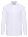 Рубашка Slim Fit белого цвета Eterna - фото