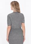 Футболка DreiMaster Basic T-shirt, Grey Melange/Mottled Grey - фото 3