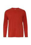 Топ s.Oliver Long sleeved top, Mohnrot/Red - фото 4