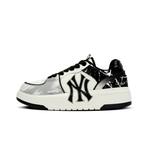 MLB Chunky Liner Low top Skateboard Shoes Unisex Black White - фото