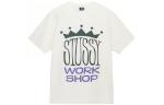 Футболка Stussy унисекс, цвет Black - фото 8