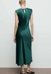 Платье Mango Day dress, Green - фото 4