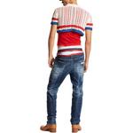 DSQUARED 2 Dsquared2 потертые скинни джинсы - фото 7