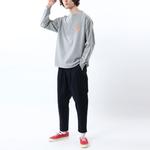 Толстовка унисекс Champion, серый - фото 5