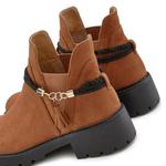 Ботинки челси LASCANA, Cognac - фото 6