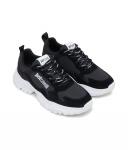 Кроссовки Just Cavalli с элементами кожи, черный - фото 3