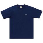 Футболка BAPE Sta One Point Tee, Navy - фото