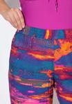 Брюки ABSTRACT SUNSET ELASTIC WAIST PALAZZO Ulla Popken, мультиколор - фото 5