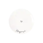 Эффектная тарелка завтрака/десерта Villeroy & Boch, белый - фото