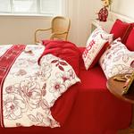 FUANNA Комплект постельного белья, 150 см, 4 предмета - фото 9