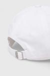 Хлопковая бейсболка Gant, белый - фото 3