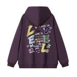 Свитшот RELAX Series Unisex LEVEL, абрикосовый (с флисовой подкладкой) - фото 11