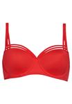 Бюстгальтер пуш-ап PARIS BALCONY Marlies Dekkers, красный - фото 2