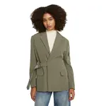 Блейзер G-Star с поясом, зеленый - фото 6