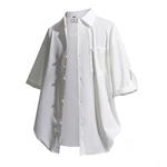 Dangertiger Рубашка унисекс, Белый - фото 11