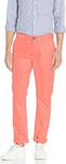Мужские эластичные брюки-чинос Tommy Hilfiger Custom Fit, Spiced Coral - фото