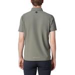 Мужская поло DESCENTE, хаки - фото 3