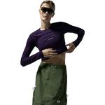 Футболка District Vision Lightweight Long-Sleeve District Vision, Plum - фото