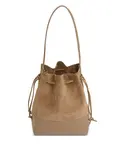 Сумка-Ведро Cabas на завязках Mansur Gavriel, коричневый - фото 3