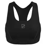 Спортивный топ Givova Elastic Band high support, черный - фото