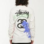 Футболка Stussy унисекс, Черный - фото 13