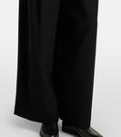 Дэниел брюки с широкими штанинами S Max Mara, черный - фото 5