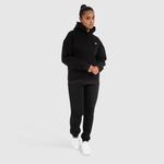 SMILODOX Женская толстовка с капюшоном Odelia Black - фото 3