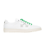 Кроссовки Off-White 2.0 'Crocodile Pattern - White Green', белый - фото