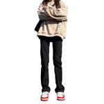 Humanistic Джинсы RENBEN унисекс, Черный - фото