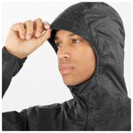 Куртка Bonatti wp - куртка для бега Salomon, Brilliant Olive - фото 4