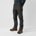 Fjällräven Мужские треккинговые брюки Fjallraven Abisko LiteСнаряжение для активного отдыха, Light Olive - фото 5