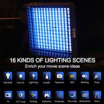 Складная светодиодная RGB-панель GVM B200C - фото 3