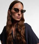 Кошачьи солнцезащитные очки Loewe - фото 3