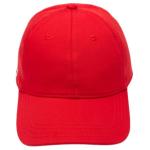 LACOSTE Однотонная бейсболка, White - фото 7