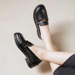 EGCHI Женские лоферы черные - фото 3