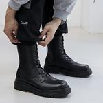 Ботинки Martin мужские черный Cachiotti - фото 10