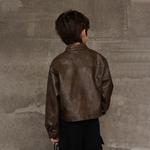 Детская куртка Moderate PROTECTCAMEL, coffee thin - фото 3